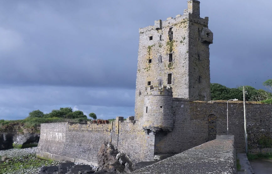 Carrigaholt Castle, Republic of Ireland, Ireland